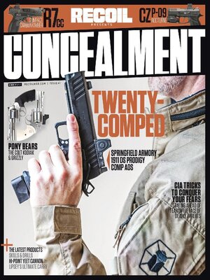 cover image of RECOIL Presents: Concealment